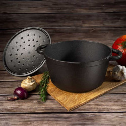 Чавунні каструлі БІОЛ