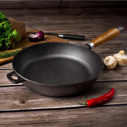 Чавунні сковороди БІОЛ