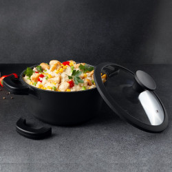 Антипригарні каструлі БІОЛ