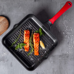 Сковороди-гриль БІОЛ з антипригарним покриттям