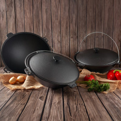 Чавунні казани БІОЛ