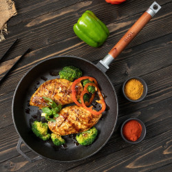 BIOL cast iron cookware