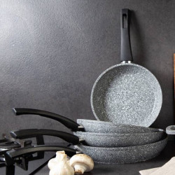 Сковороди Граніт Грей БІОЛ