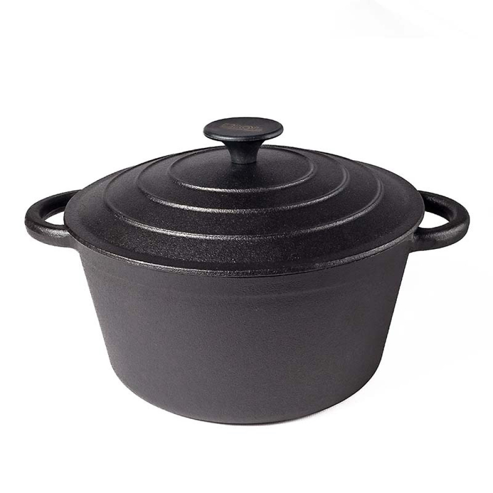 Cast iron saucepan with cast lid 3 l Cast iron saucepan BIOL 3 l CC03