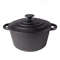 Cast iron saucepan with cast lid 3 l Cast iron saucepan BIOL 3 l CC03