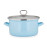 Enameled saucepan BIOL 4.6 l CE22B