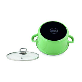 Enameled saucepan BIOL 2.2 l CE18G