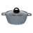 BIOL Granite Gray saucepan 3.6 l K406PC