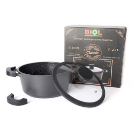 BIOL Classic 6.3 l K701PC saucepan