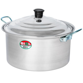 Aluminum pan BIOL 12.7 l AP34