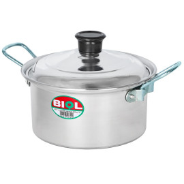 Aluminum pan BIOL 2 l AP20