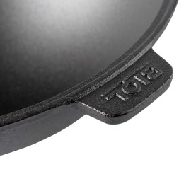 Tatar cast iron cauldron with a cast lid, with a bracket 6 l Cast iron Tatar cauldron BIOL 6 l 0906