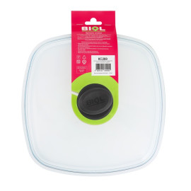 Square glass lid 26x26 cm Glass lid BIOL 26x26 cm КС260