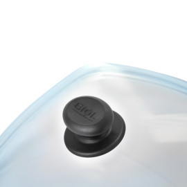 Square glass lid 26x26 cm Glass lid BIOL 26x26 cm КС260