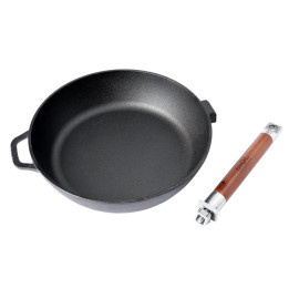 Cast iron frying pan BIOL 28 cm 0328