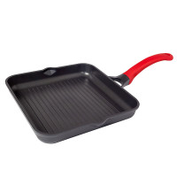 Grill pan with non-stick coating, Modern 28x28 cm BIOL Modern grill pan 28x28 cm 2814P