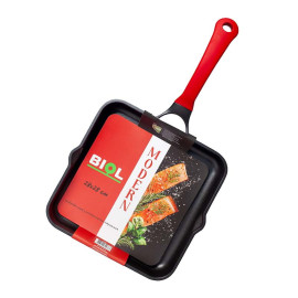 Сковорода-гриль BIOL Модерн 28x28 см 2814P