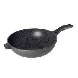 WOK pan with non-stick coating and induction bottom 28 cm Frying pan BIOL WOK 28 cm 28022P