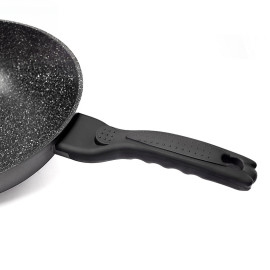 WOK pan with non-stick coating and induction bottom 28 cm Frying pan BIOL WOK 28 cm 28022P