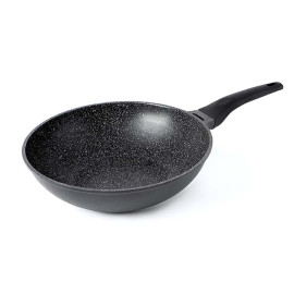 WOK pan with non-stick coating and induction bottom 30 cm Frying pan BIOL WOK 30 cm 3002P