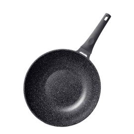 WOK pan with non-stick coating and induction bottom 30 cm Frying pan BIOL WOK 30 cm 3002P