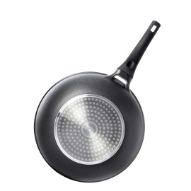 WOK pan with non-stick coating and induction bottom 30 cm Frying pan BIOL WOK 30 cm 3002P