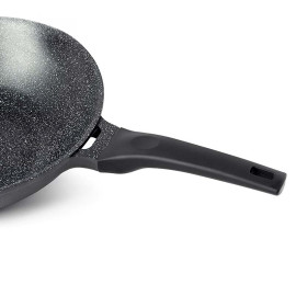 WOK pan with non-stick coating and induction bottom 30 cm Frying pan BIOL WOK 30 cm 3002P