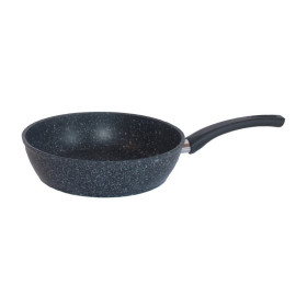 Frying pan with non-stick coating, Black Stone 24 cm Frying pan BIOL Black Stone 24 cm 24078P