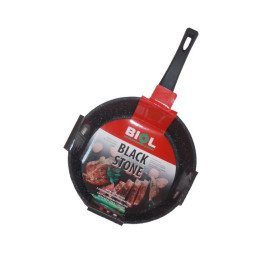 Frying pan BIOL Black Stone 24 cm 24078P