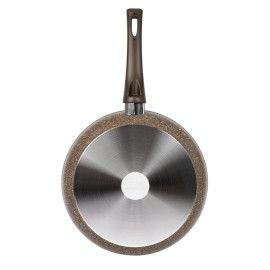 Frying pan with non-stick coating, Granite Brown 28 cm Frying pan BIOL Granite Brown 28 cm 2813P