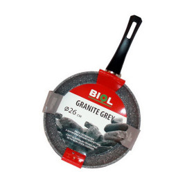 Frying pan BIOL Granite Gray 24 cm 24136P