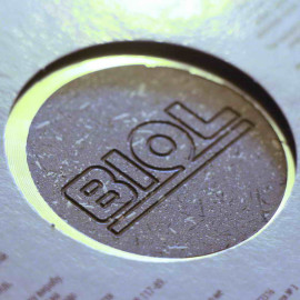 Frying pan BIOL Granite Gray 24 cm 24136P