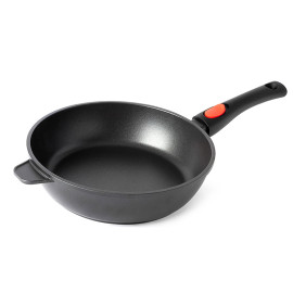 Frying pan with non-stick coating, removable handle, induction bottom, DeLux 24 cm Frying pan BIOL DeLux 24 cm 2417P
