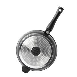 Frying pan with non-stick coating, removable handle, induction bottom, DeLux 24 cm Frying pan BIOL DeLux 24 cm 2417P