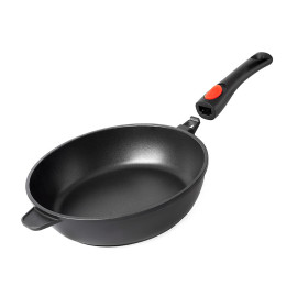 Frying pan with non-stick coating, removable handle, induction bottom, DeLux 26 cm Frying pan BIOL DeLux 26 cm 2617P
