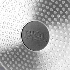 Frying pan with non-stick coating, removable handle, induction bottom, DeLux 26 cm Frying pan BIOL DeLux 26 cm 2617P