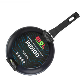 Frying pan BIOL INDIGO 22 cm 22077P